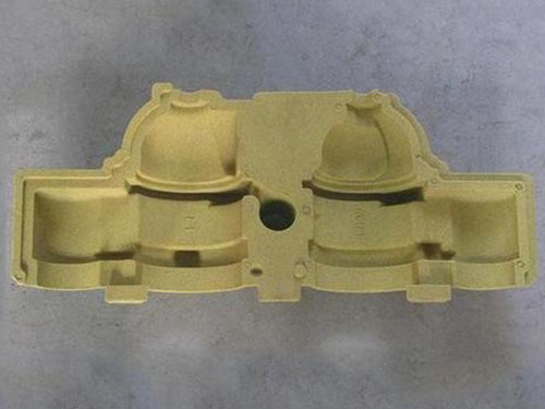 覆膜砂铸造宝珠砂壳型生产铸钢件的优势